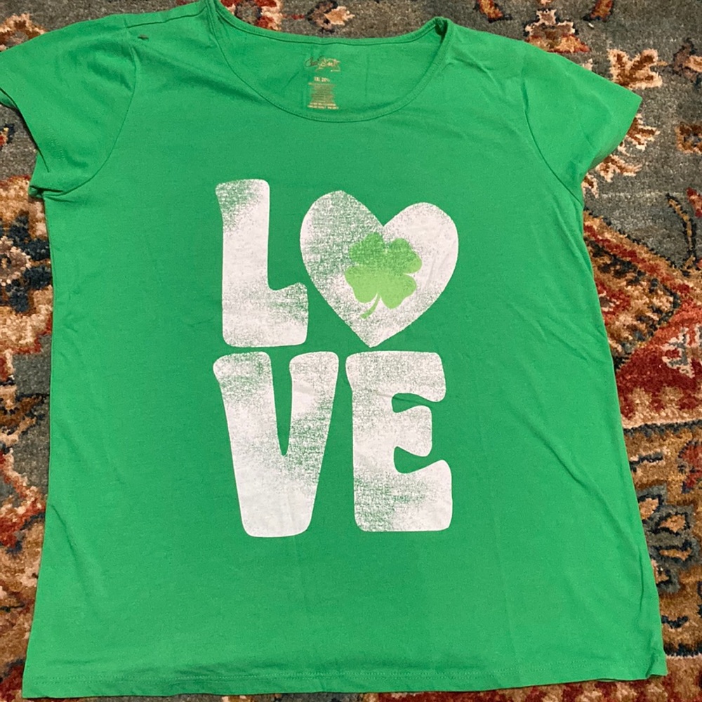 Kids XXL Love Irish shirt